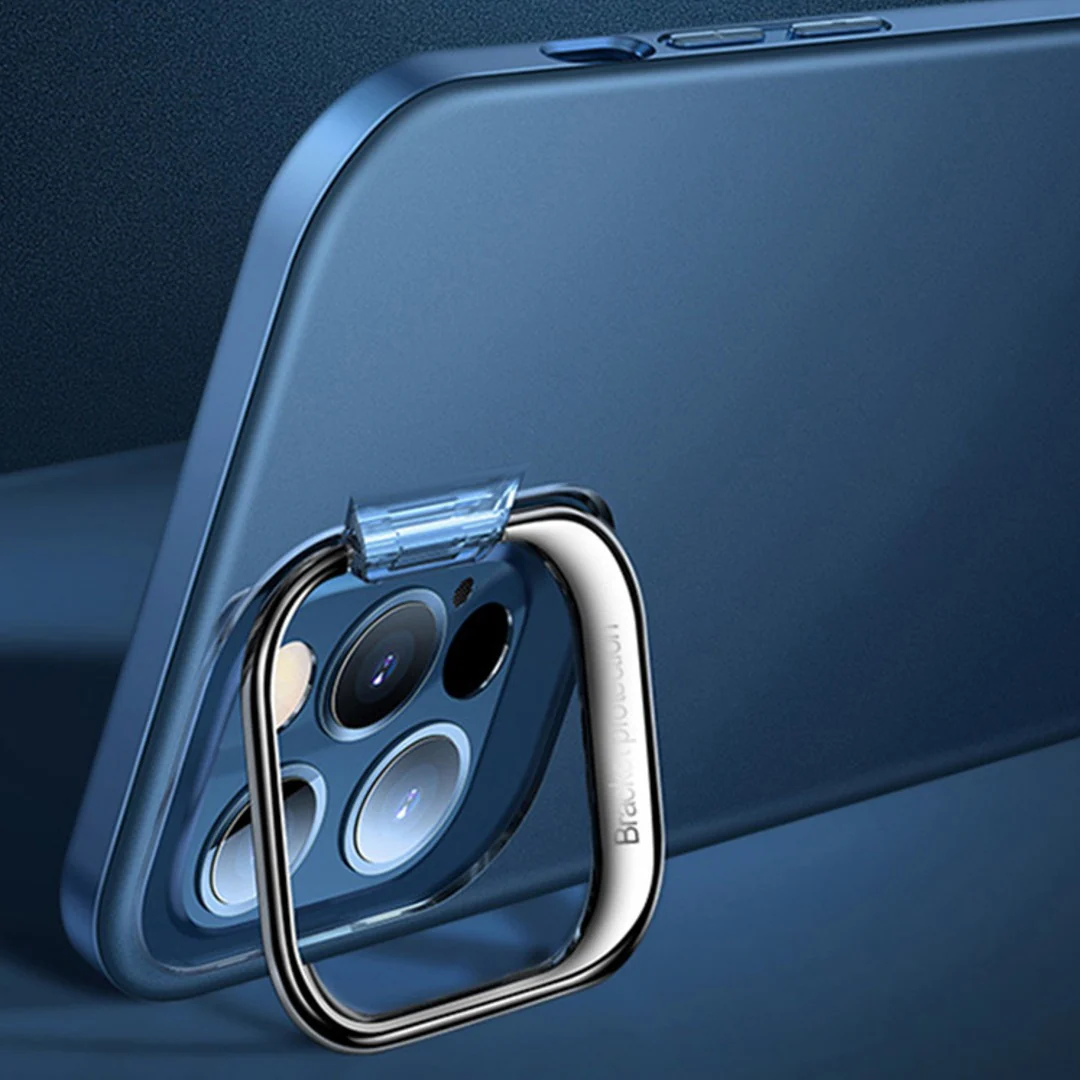 iPhone 13 Pro Invisible Metal Holder Stand Case - Image 6