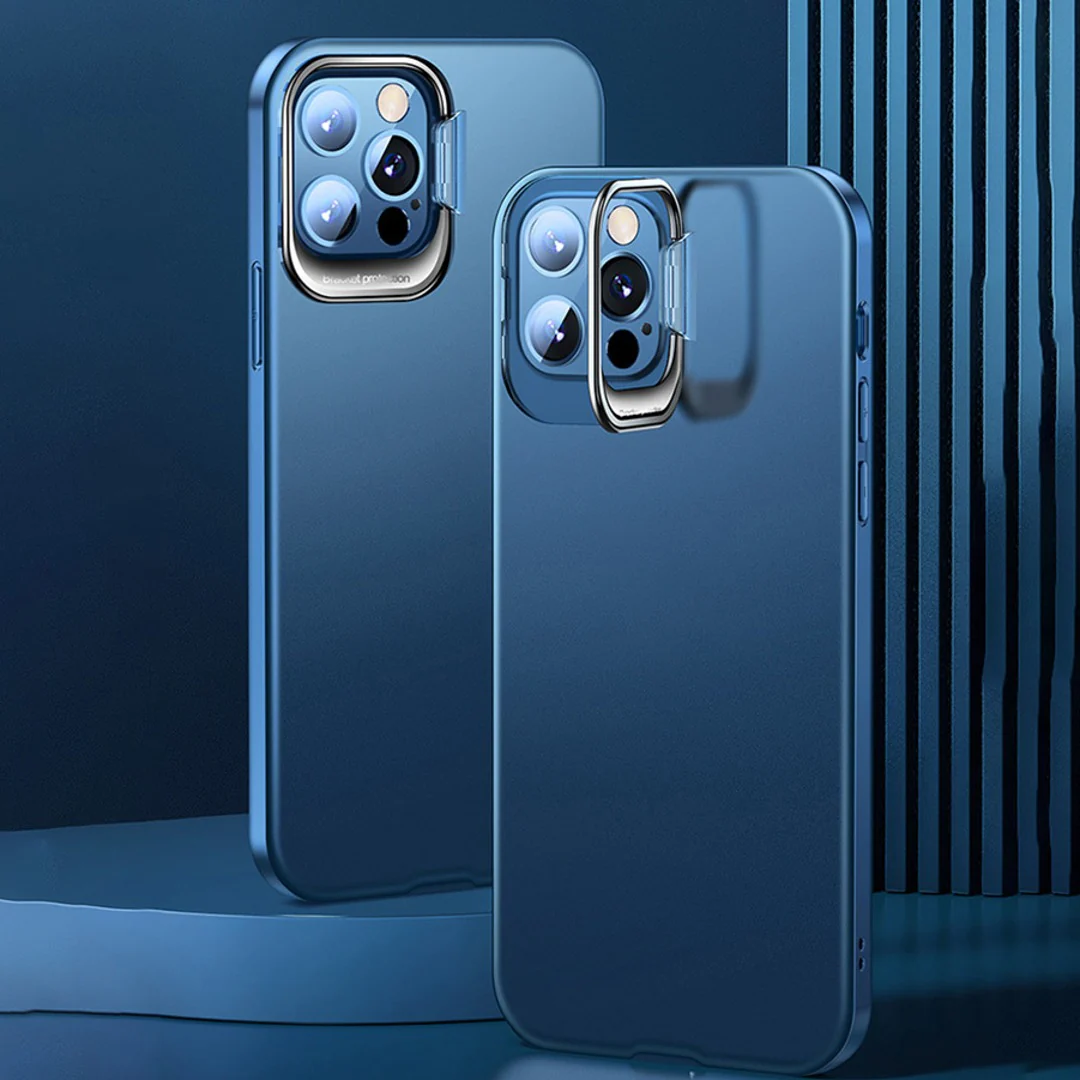 iPhone 13 Pro Invisible Metal Holder Stand Case - Image 7