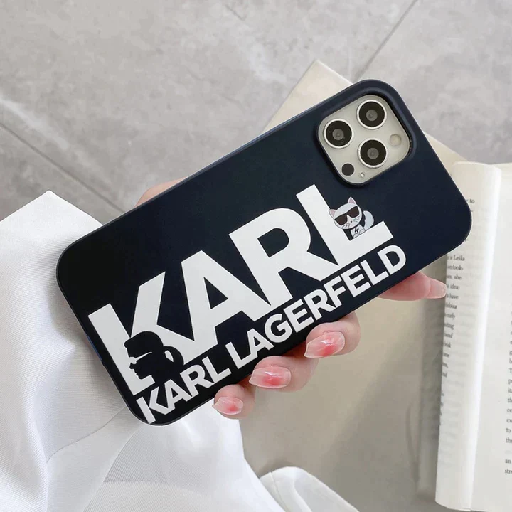 iPhone 13 Pro Karl Frosted Bumper Case - Image 3
