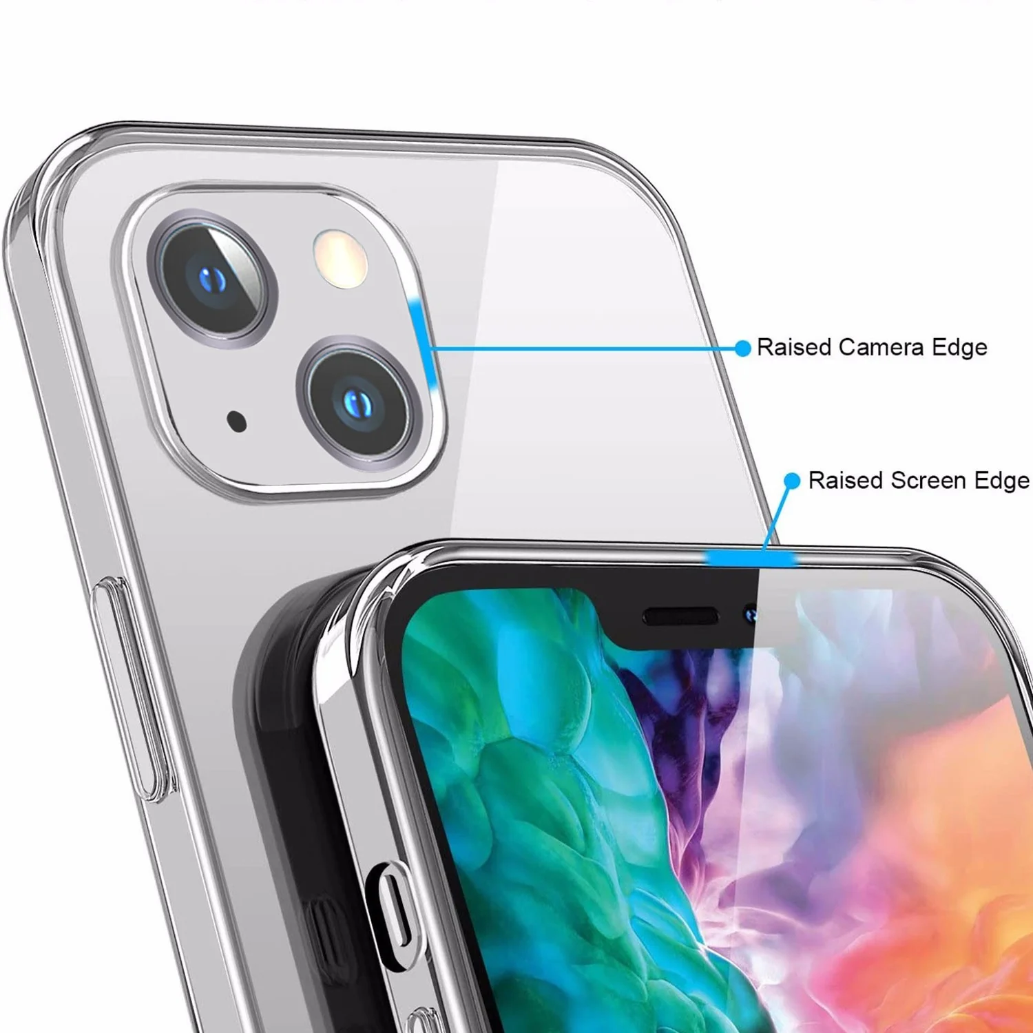 iPhone 13 Pro  Liquid Crystal Clear Case - Image 10