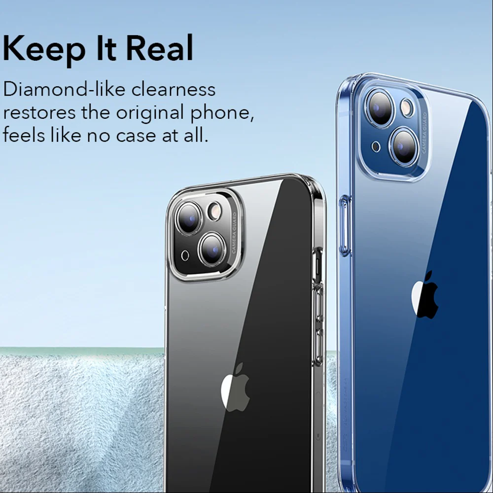 iPhone 13 Pro  Liquid Crystal Clear Case - Image 11