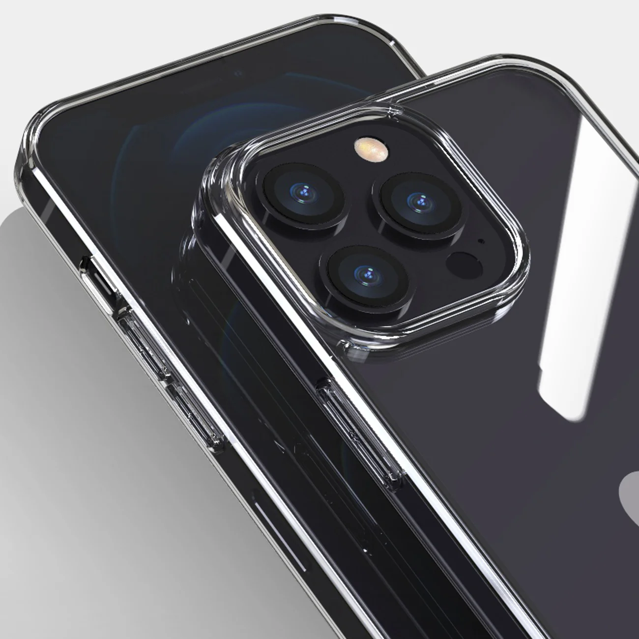 iPhone 13 Pro  Liquid Crystal Clear Case - Image 12