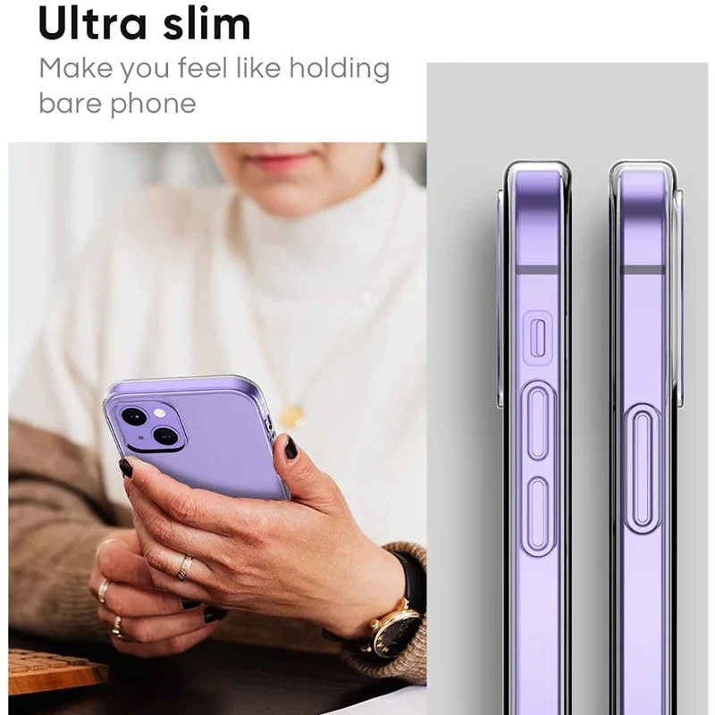 iPhone 13 Pro  Liquid Crystal Clear Case - Image 3