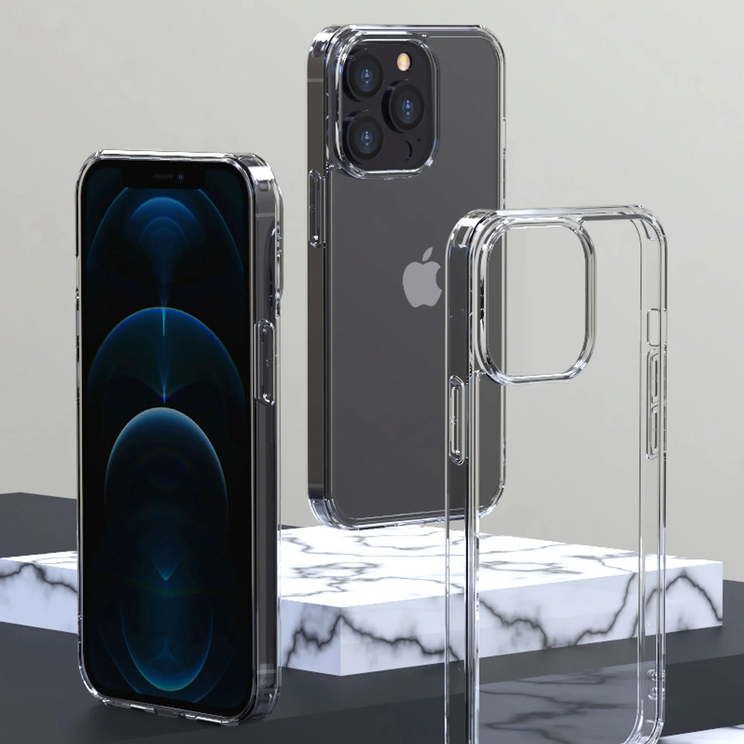 iPhone 13 Pro  Liquid Crystal Clear Case - Image 6
