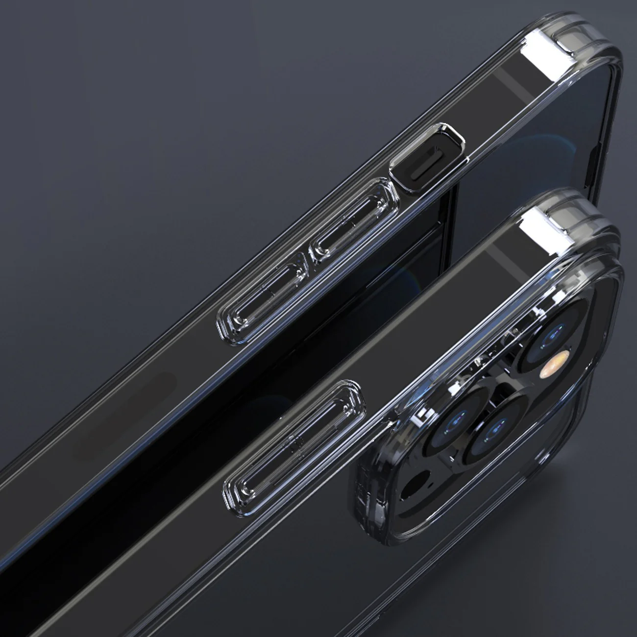 iPhone 13 Pro  Liquid Crystal Clear Case - Image 7