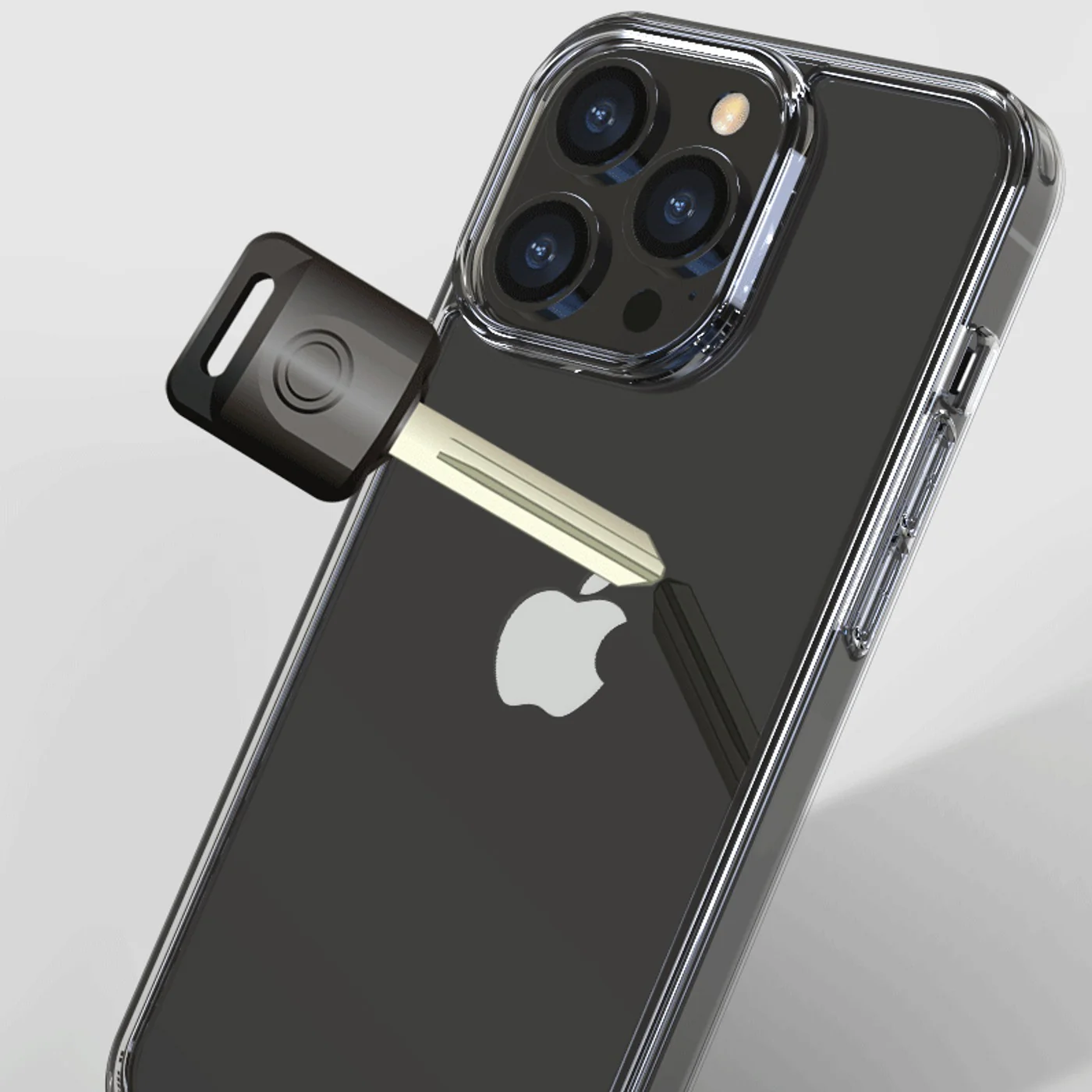 iPhone 13 Pro  Liquid Crystal Clear Case - Image 8