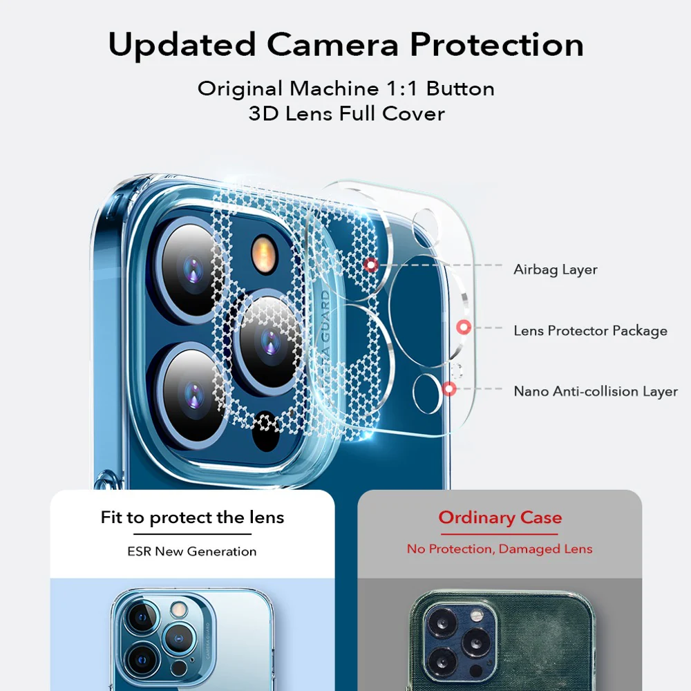 iPhone 13 Pro  Liquid Crystal Clear Case - Image 9