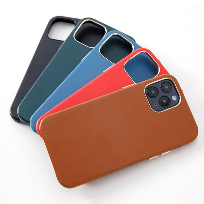 iPhone 13 Pro Luxury Genuine Leather Case - Image 11