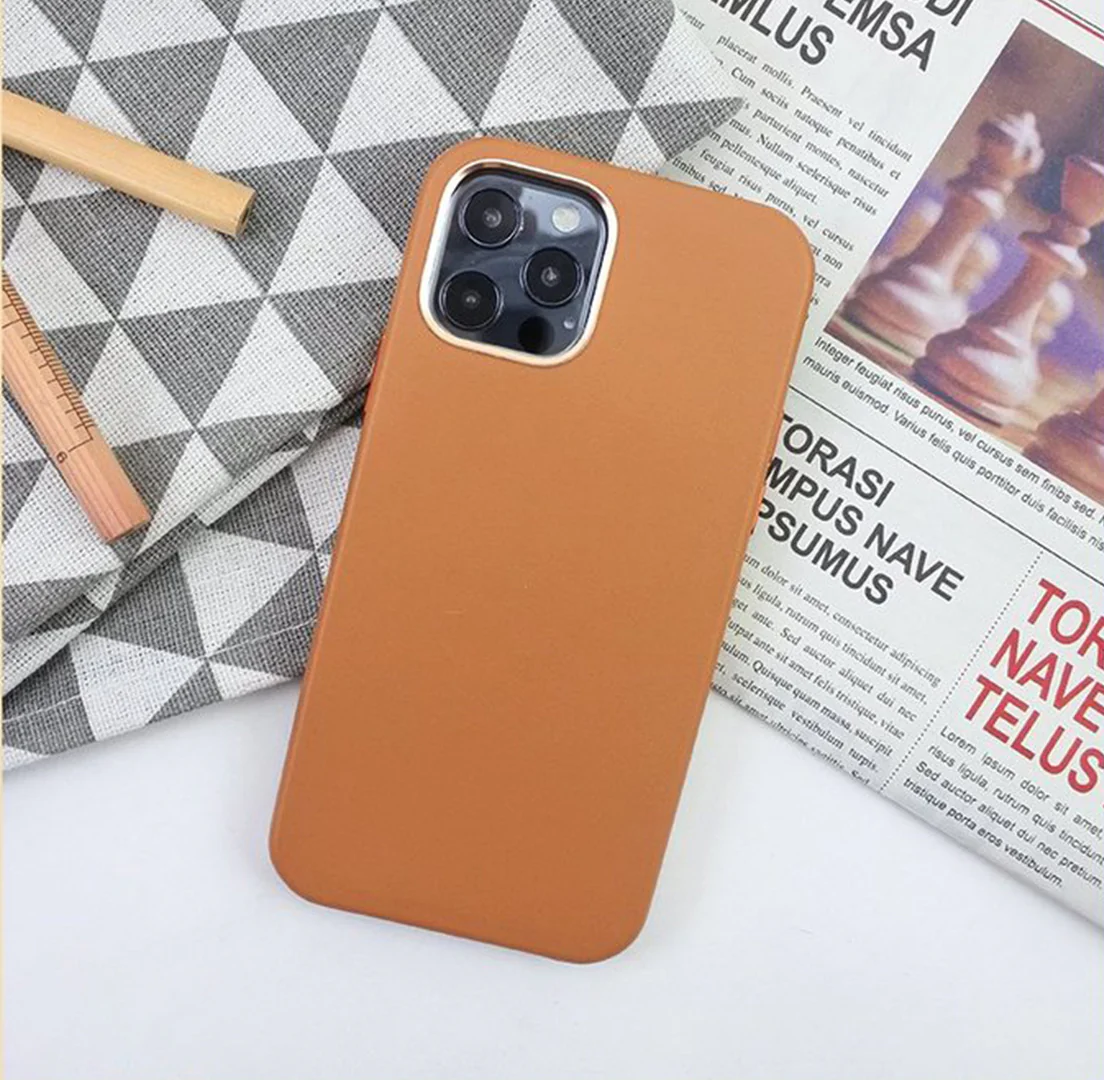 iPhone 13 Pro Luxury Genuine Leather Case - Image 13