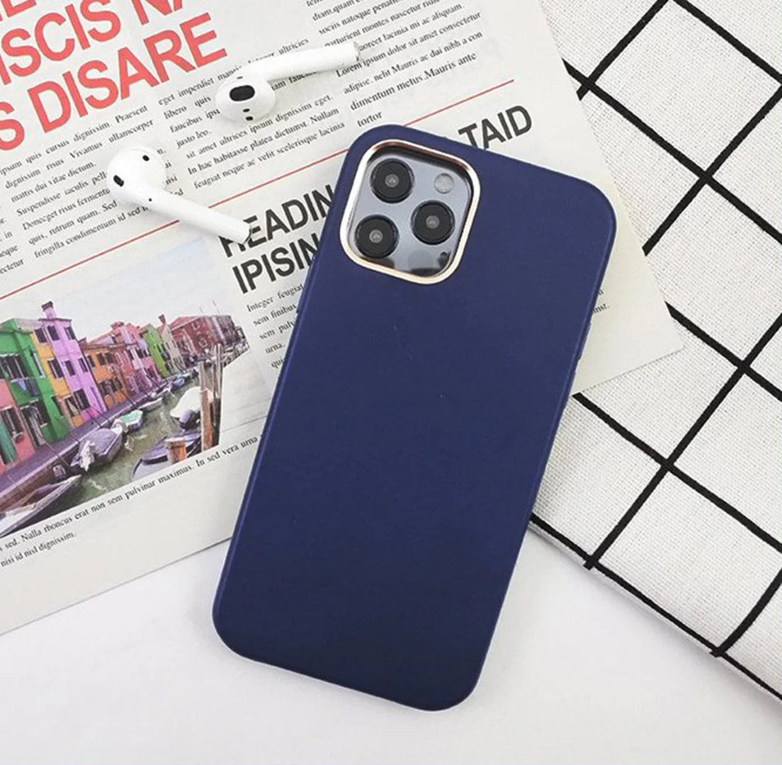 iPhone 13 Pro Luxury Genuine Leather Case - Image 6