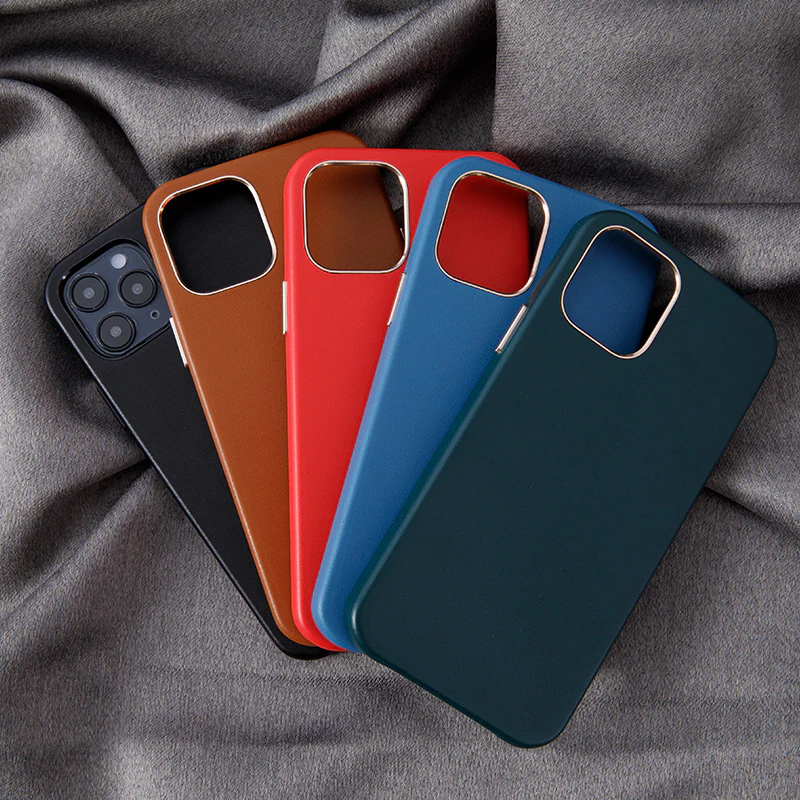 iPhone 13 Pro Luxury Genuine Leather Case - Image 9