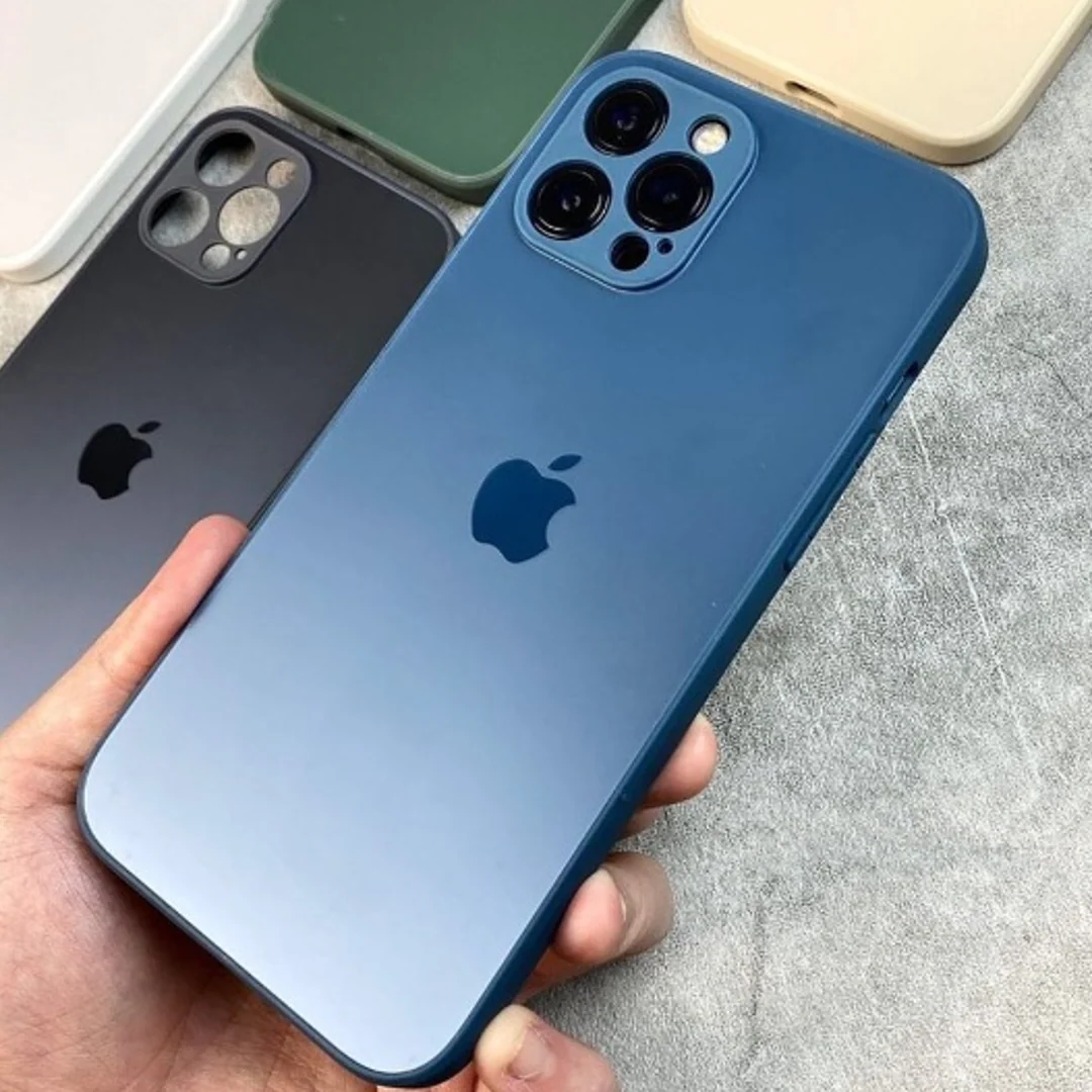 iPhone 13 Pro Matte Glass Camera Lens Shell Case - Image 3