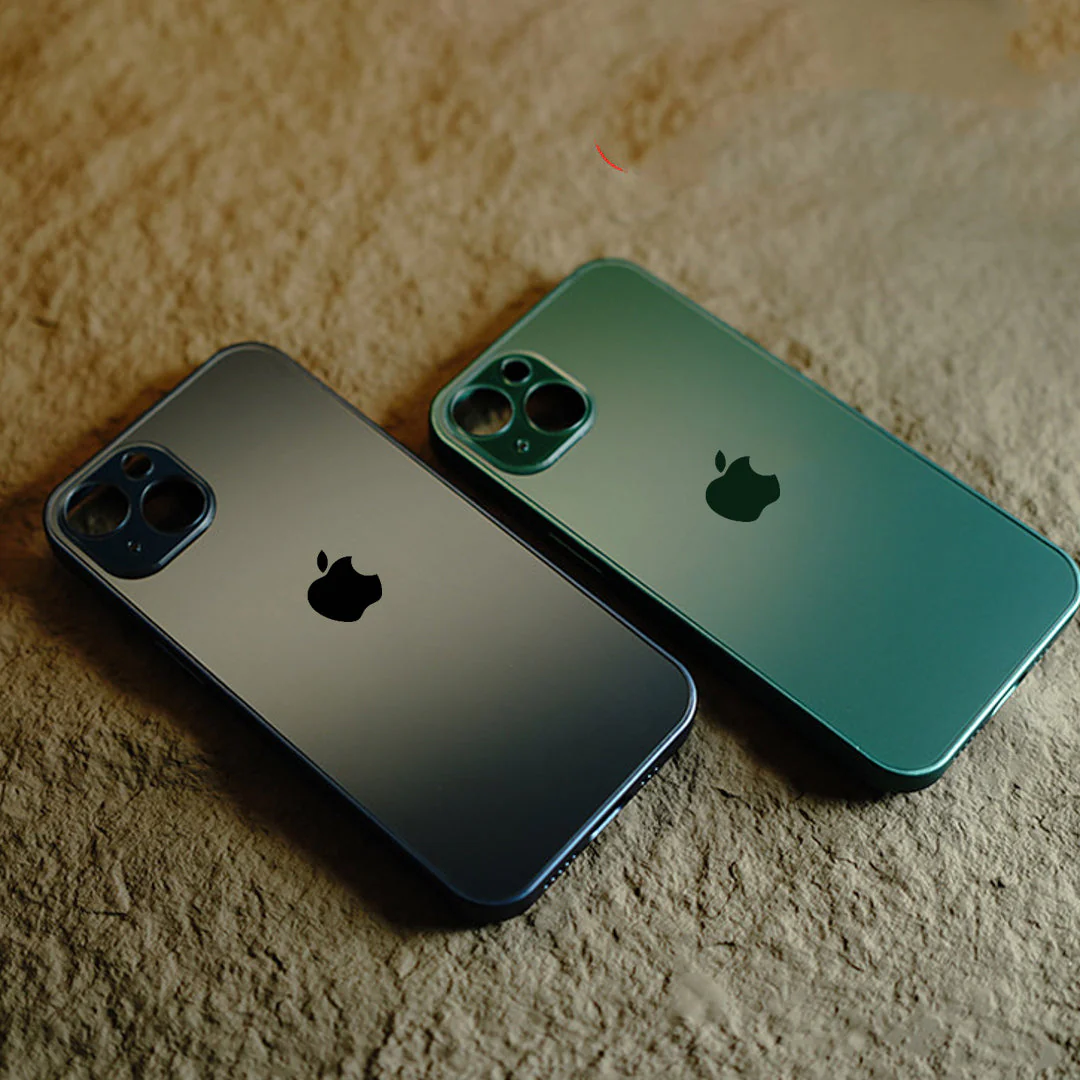iPhone 13 Pro Matte Glass Camera Lens Shell Case - Image 4