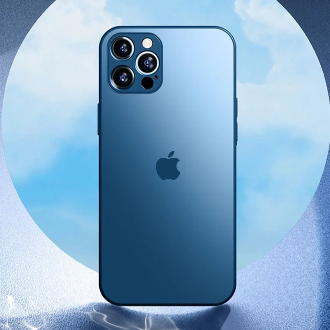 iPhone 13 Pro Matte Glass Camera Lens Shell Case - Image 5