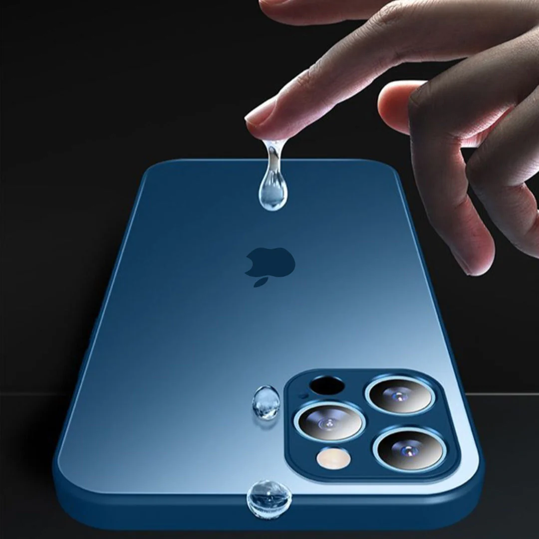 iPhone 13 Pro Matte Glass Camera Lens Shell Case - Image 6