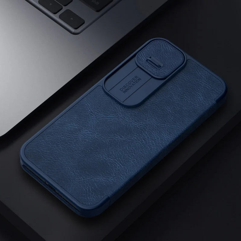 iPhone 13 Pro Max Camera Protection Leather Flip Case - Image 5