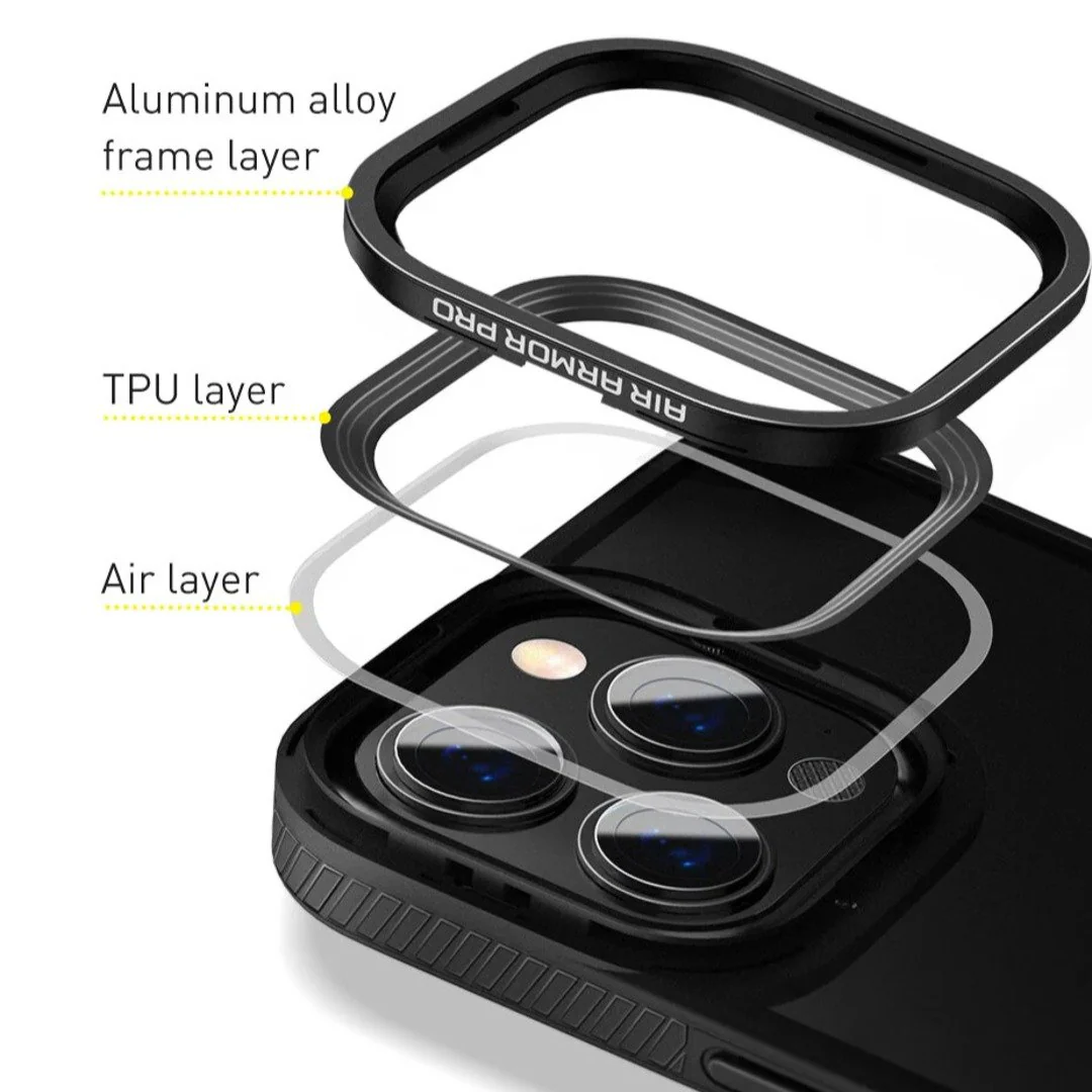 iPhone 13 Pro Max Crystal Armor Case - Image 6