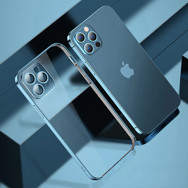 iPhone 13 Pro Max Transparent Plating Camera Protection Case - Image 5