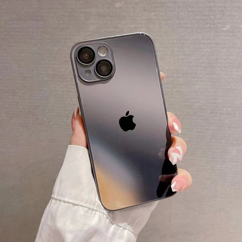 iPhone 13 Pro Max Frosted Glass Back Case - Image 3