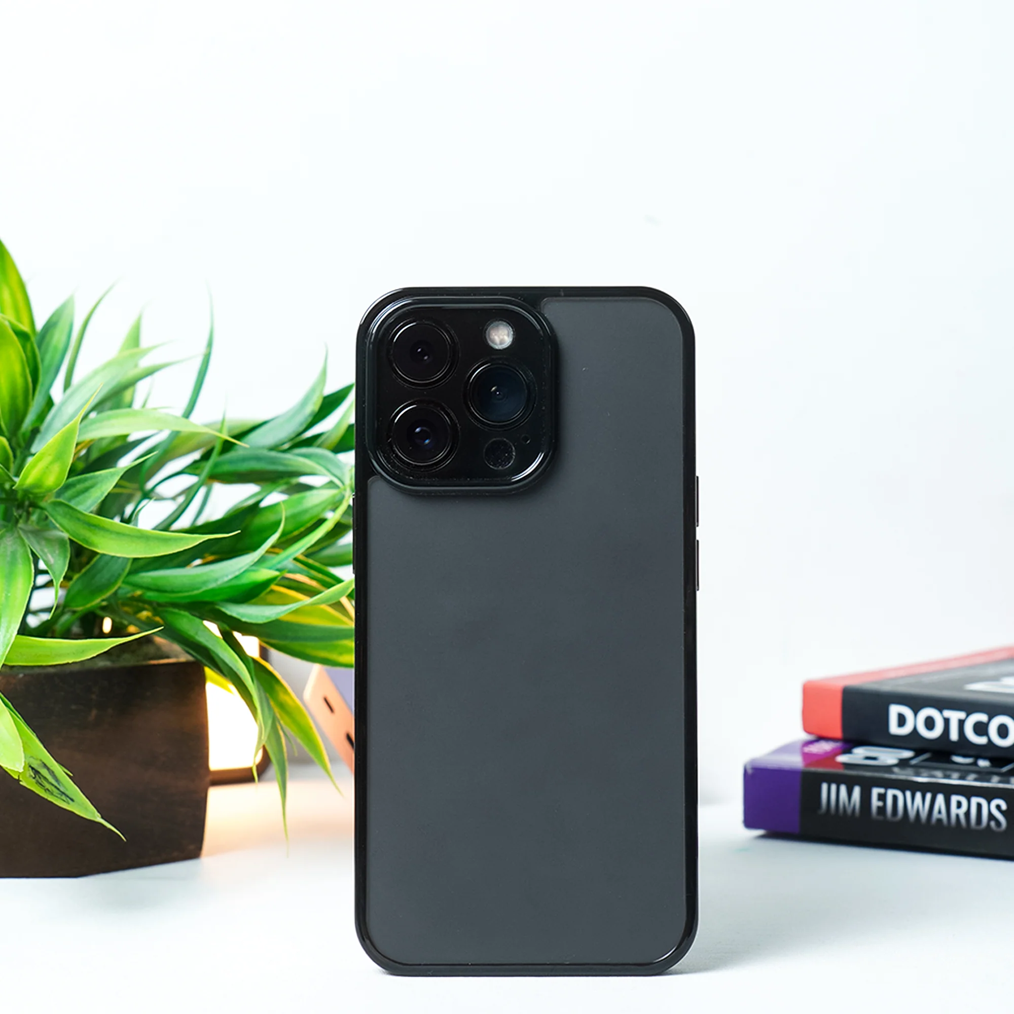 iPhone 13 Pro Max Frosted Glass Matte Finish Case - Image 6