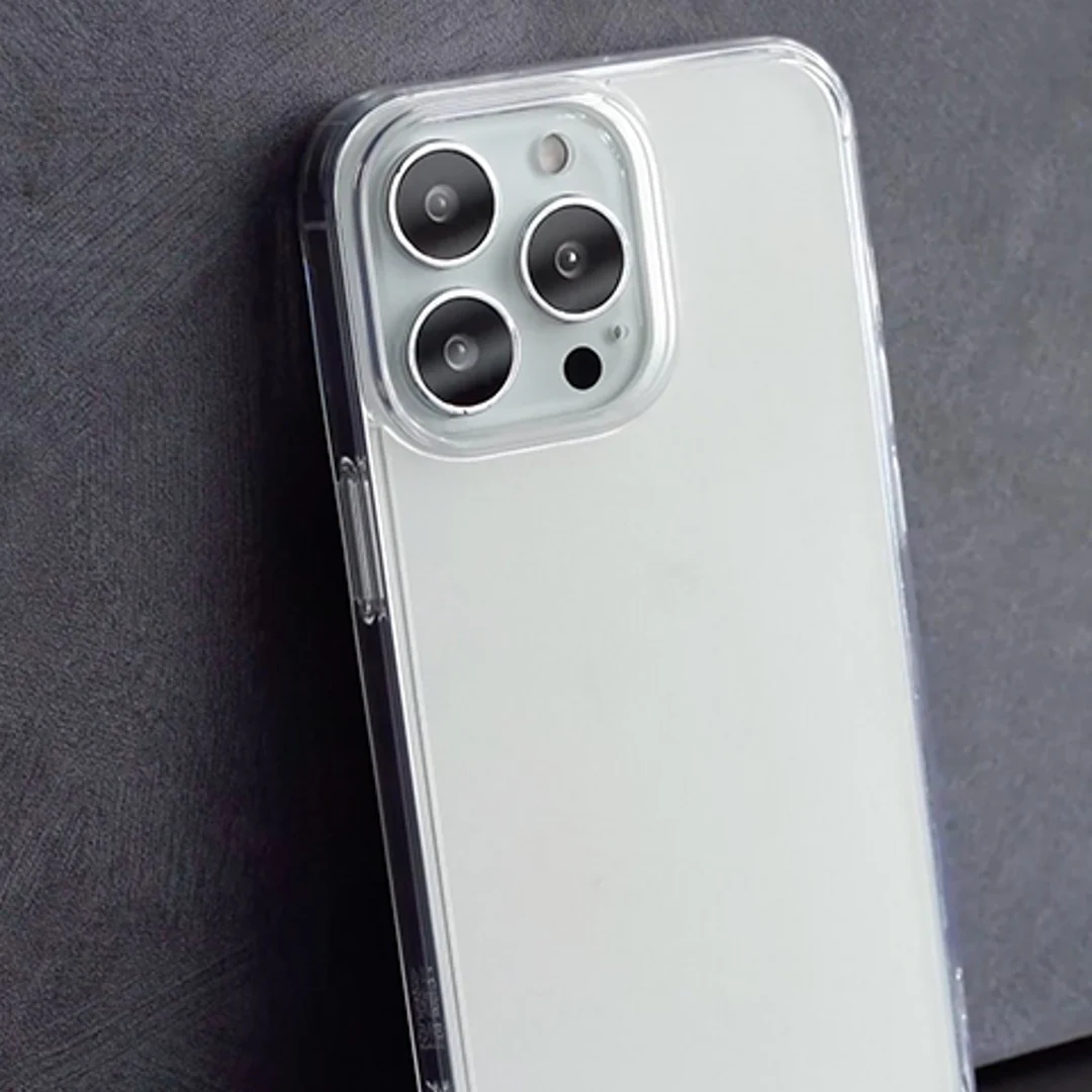 iPhone 13 Pro Max Hybrid Transparent case - Image 2