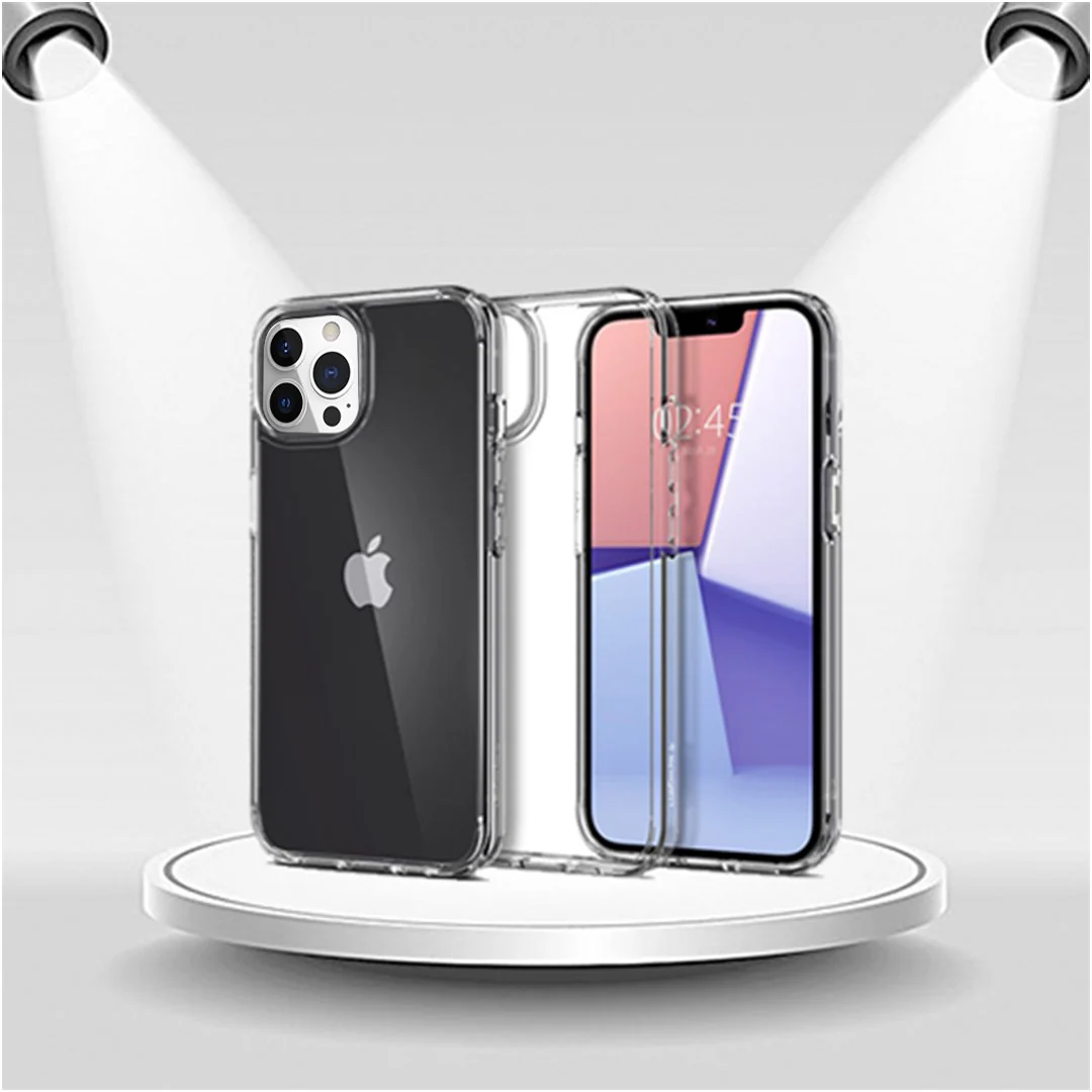 iPhone 13 Pro Max Hybrid Transparent case - Image 3