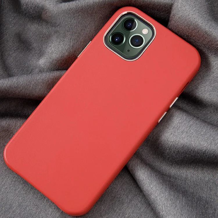 iPhone 13 Pro Max Luxury Genuine Leather Case - Image 3
