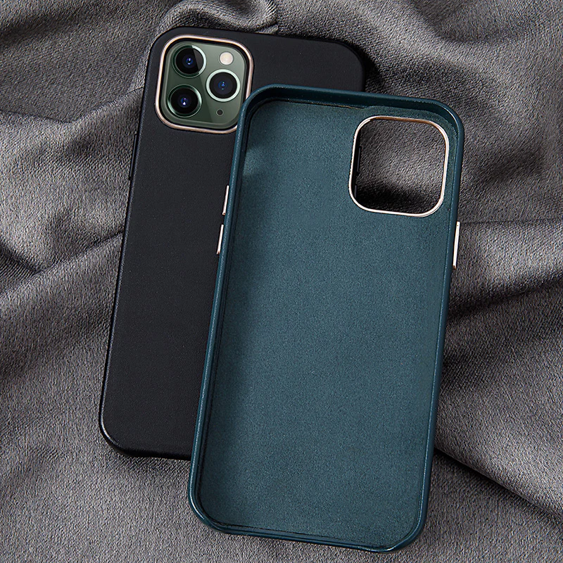 iPhone 13 Pro Max Luxury Genuine Leather Case - Image 7