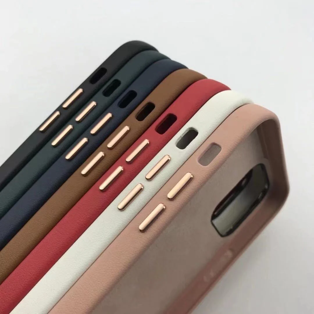iPhone 13 Pro Max Luxury Genuine Leather Case - Image 8