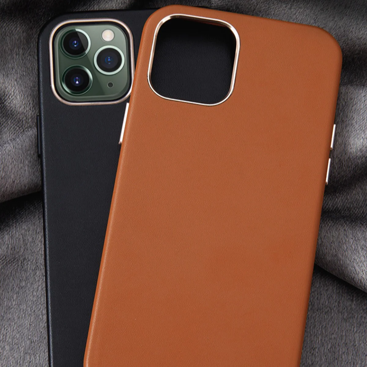 iPhone 13 Pro Max Luxury Genuine Leather Case - Image 9
