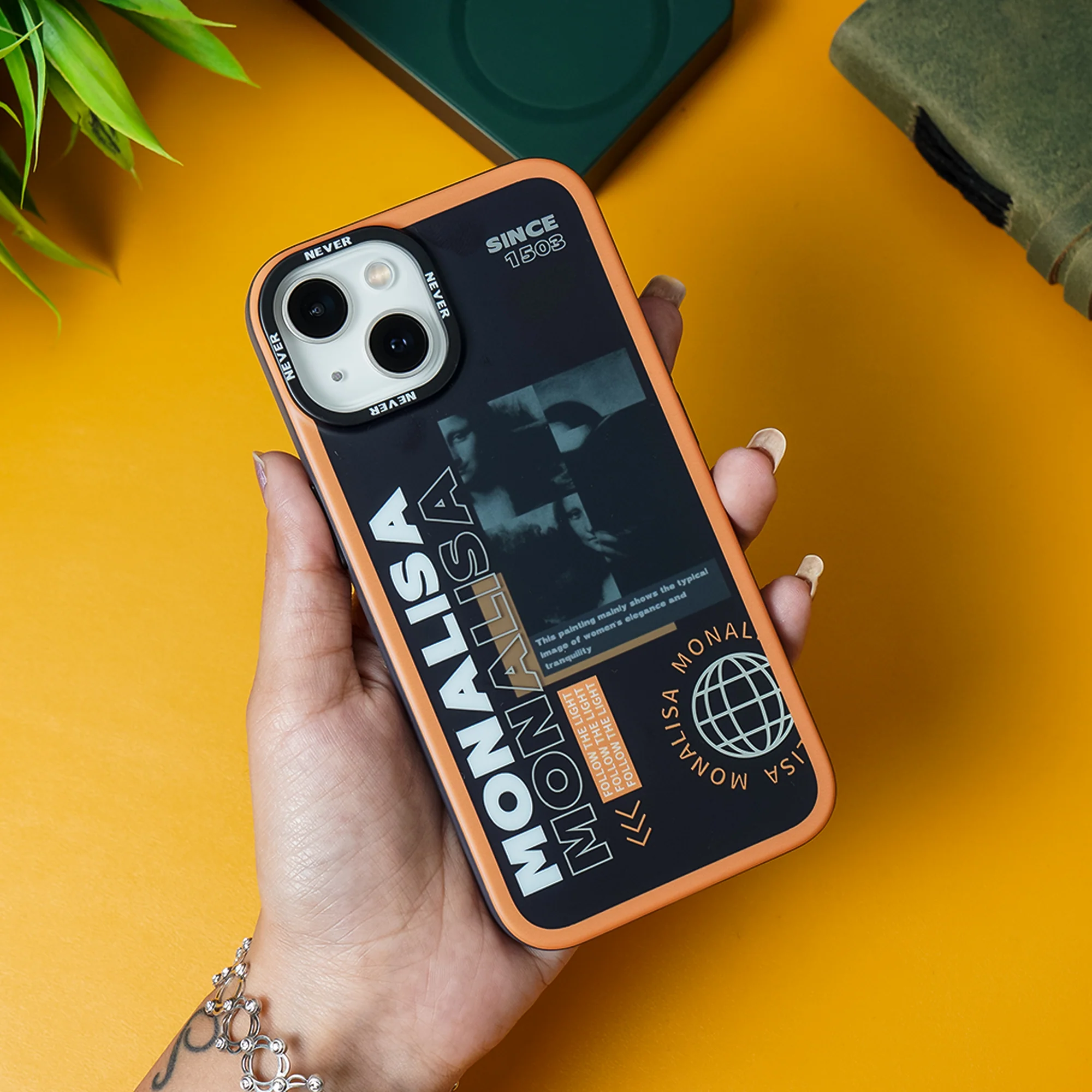 iPhone 13 Pro Max Monalisa 3D Depth Case - Image 11