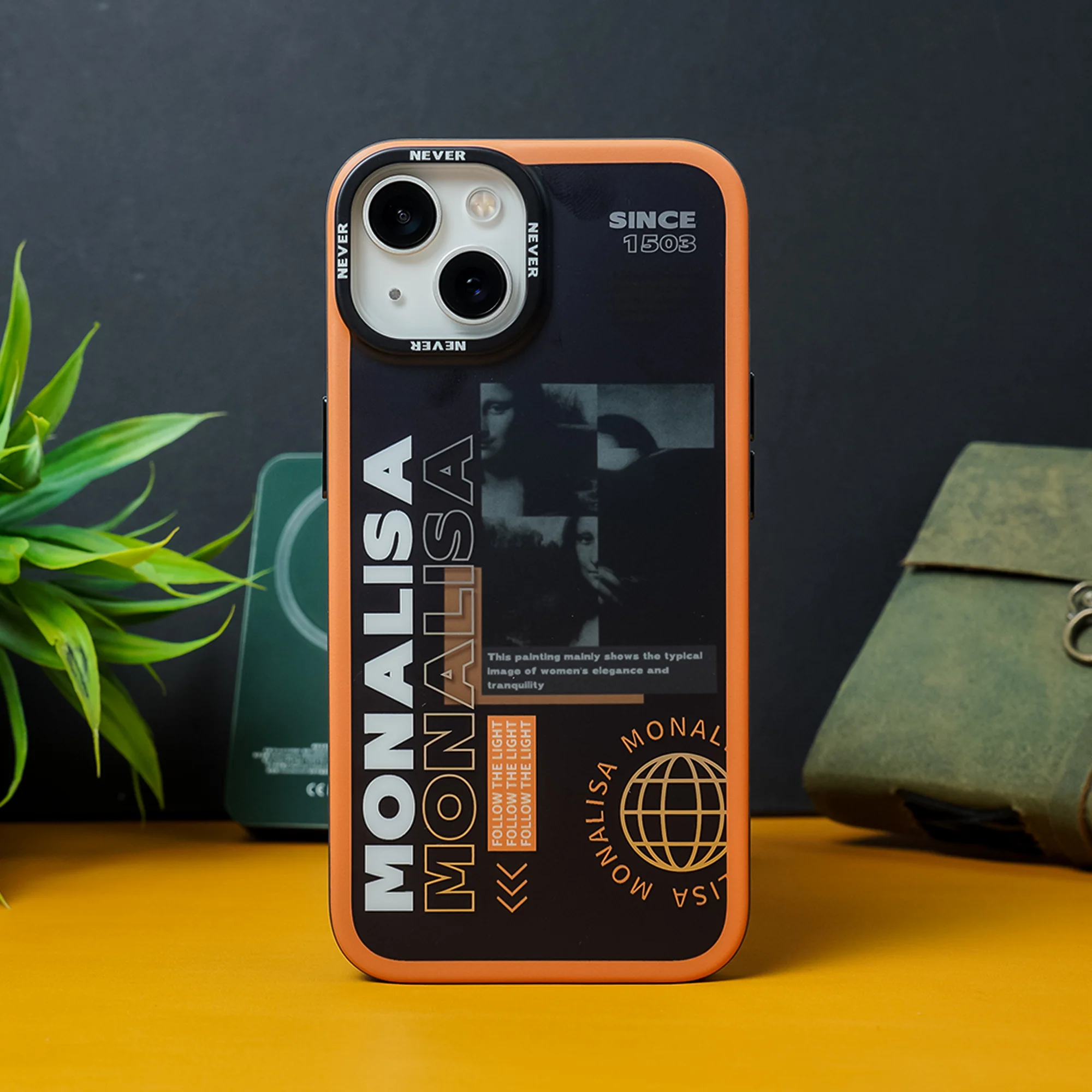 iPhone 13 Pro Max Monalisa 3D Depth Case - Image 3