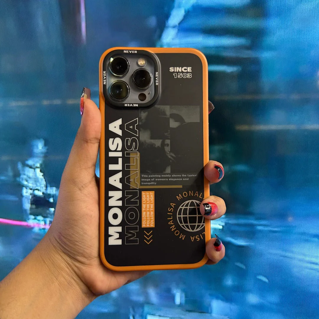 iPhone 13 Pro Max Monalisa 3D Depth Case - Image 8