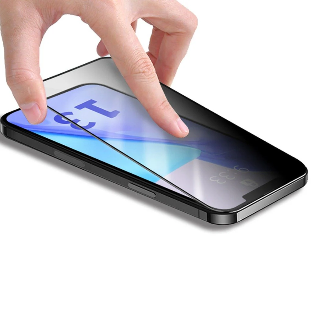 iPhone 13 Pro Max Privacy Tempered Glass [ Anti- Spy Glass] - Image 5