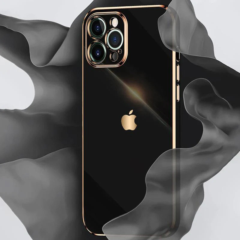 iPhone 13 Pro Max Soft Plating Camera Protection Case - Image 2