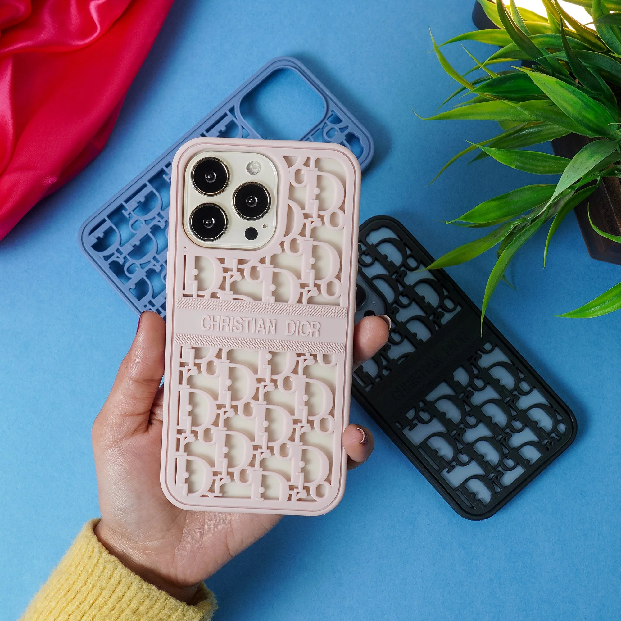 iPhone 13 Pro Max Soft Silicone Cutting Edge Case - Image 5