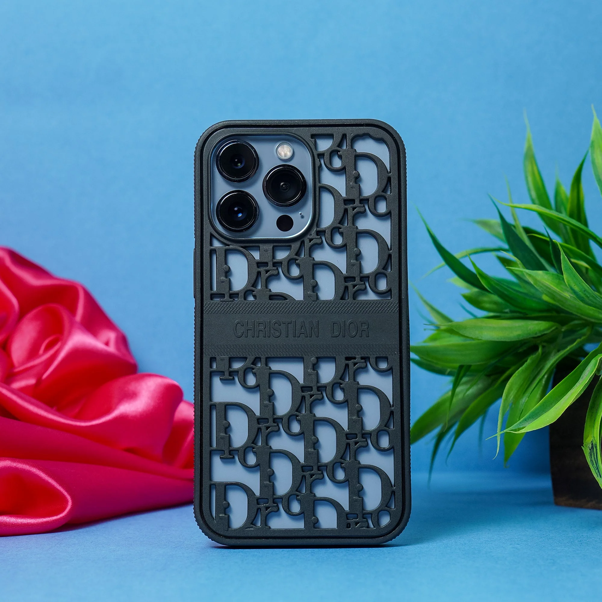 iPhone 13 Pro Max Soft Silicone Cutting Edge Case - Image 6