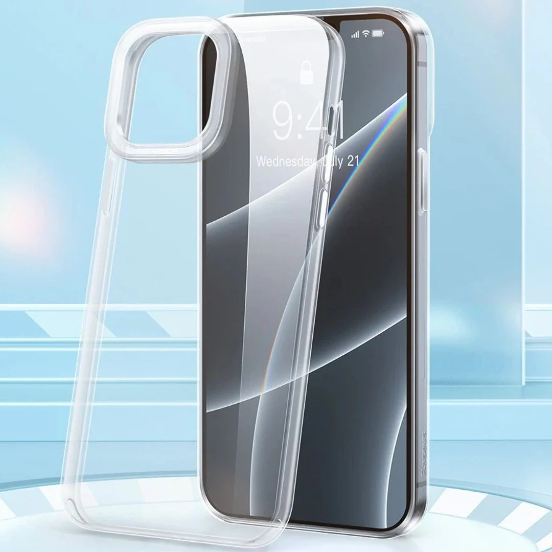 iPhone 13 Pro Max Soft TPU Clear  Case - Image 6