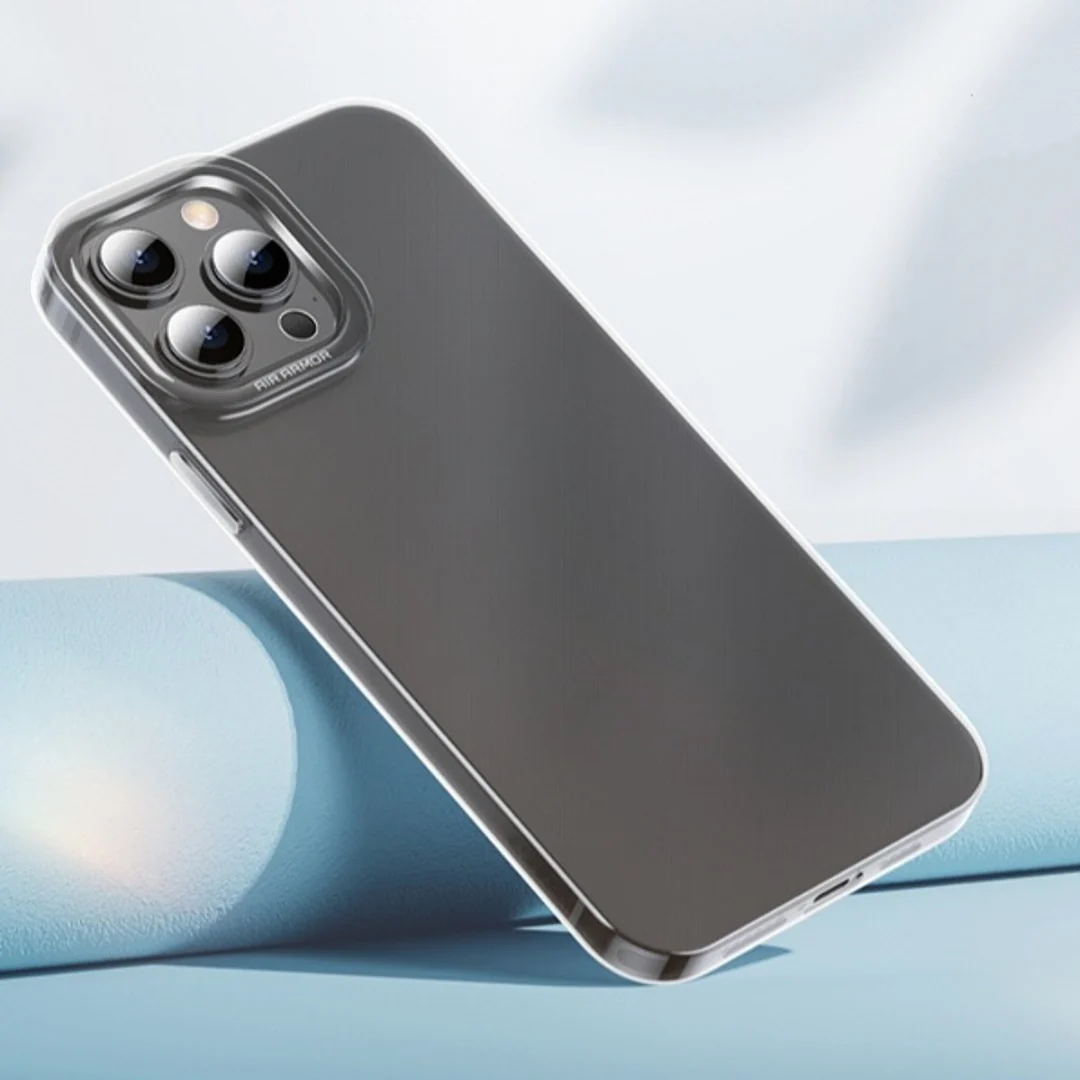 iPhone 13 Pro Max Soft TPU Clear  Case - Image 7