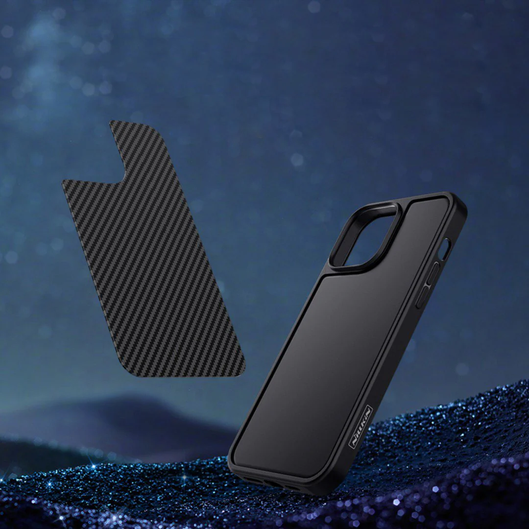 iPhone 13 Pro Max Synthetic Carbon Fiber Case - Image 6