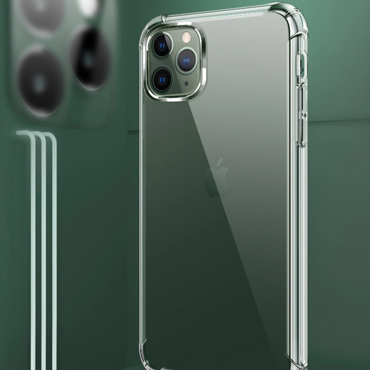 iPhone 13 Pro Max Ultra Clear Anti shock Case - Image 11