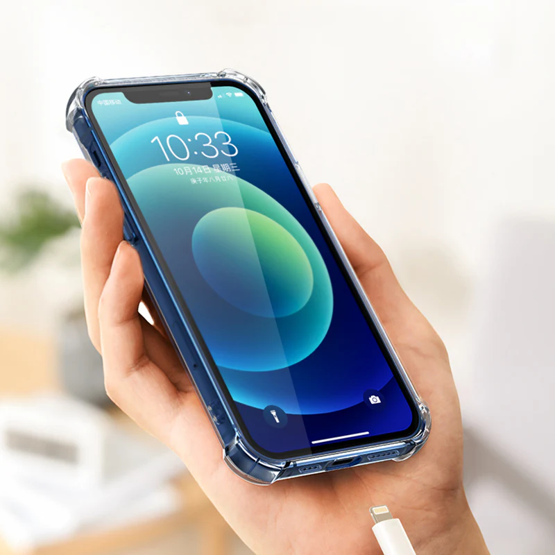iPhone 13 Pro Max Ultra Clear Anti shock Case - Image 13