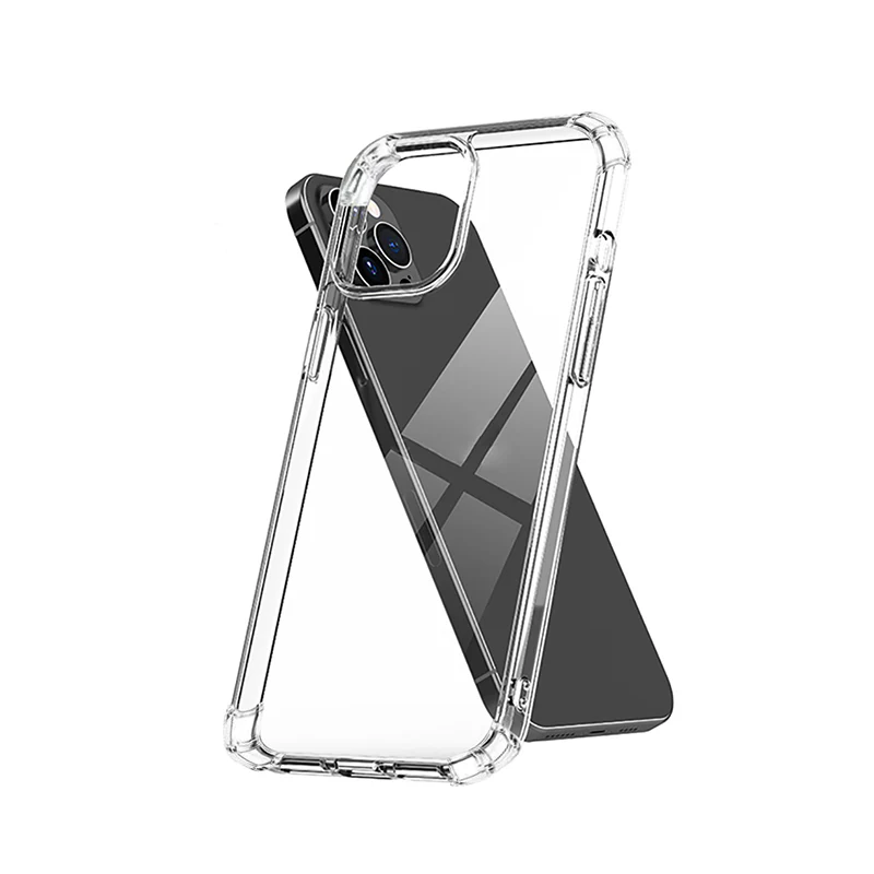 iPhone 13 Pro Max Ultra Clear Anti shock Case - Image 16
