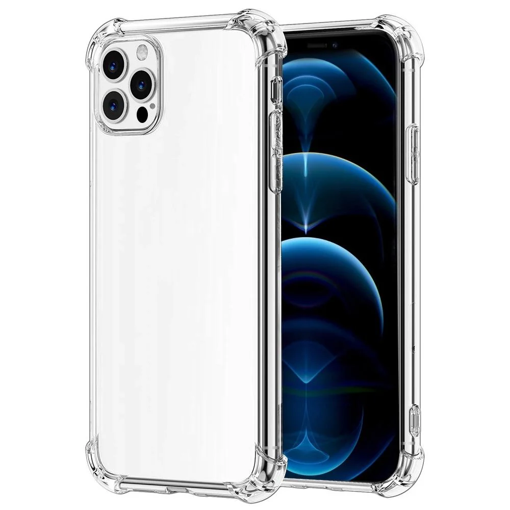 iPhone 13 Pro Max Ultra Clear Anti shock Case - Image 6