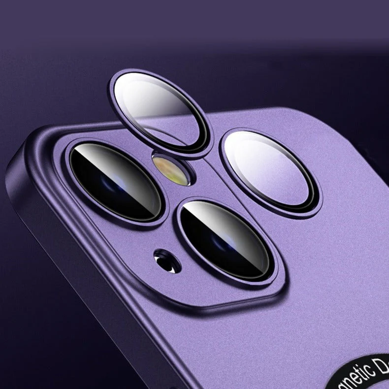 iPhone 13 Pro Max Matte Slim Magnetic MagSafe Case - Image 5