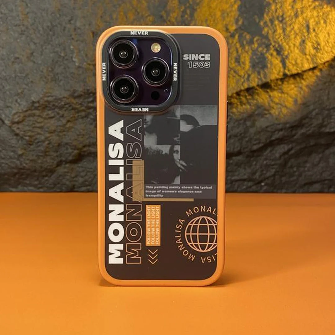 iPhone 13 Pro Monalisa 3D Depth Case - Image 2