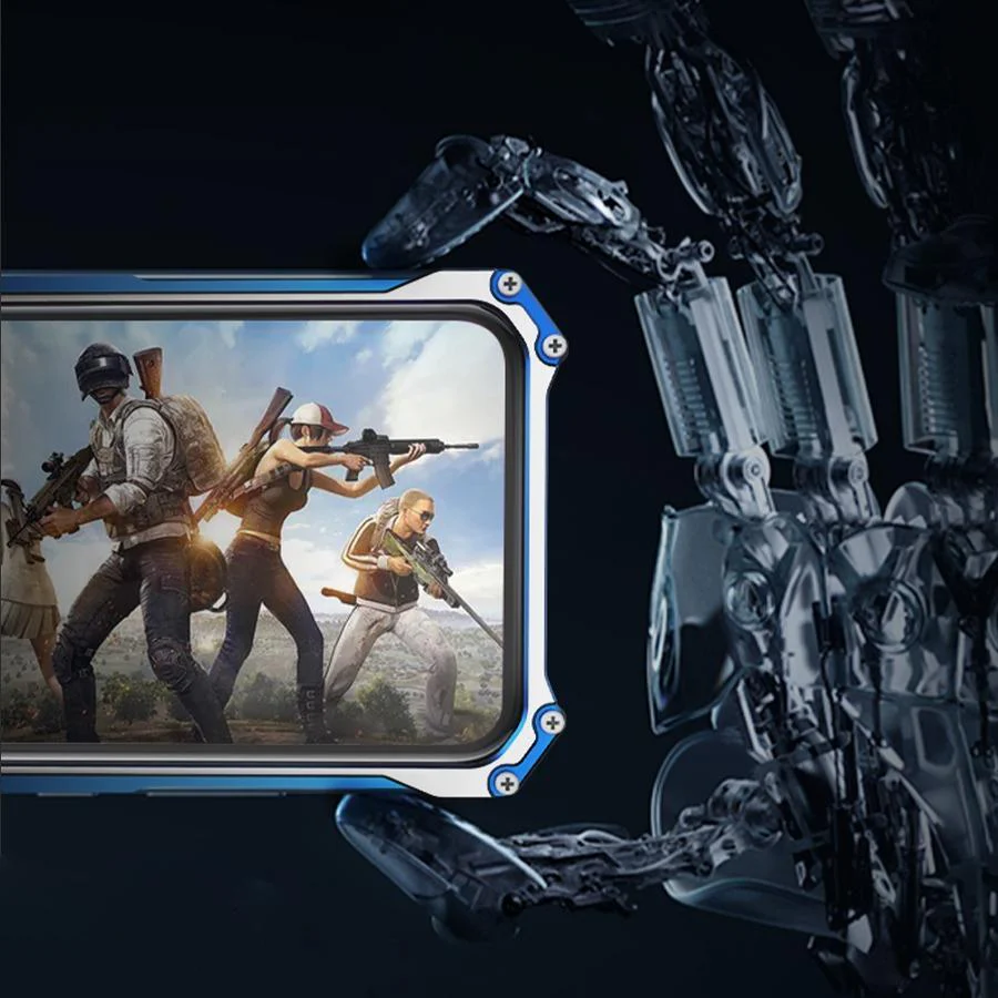 iPhone 13 Pro R-Just Aluminium Frame Metallic Case - Image 9