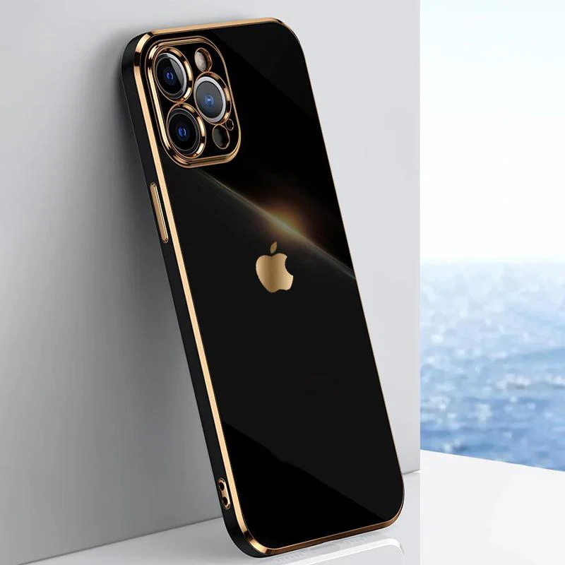 iPhone 13 Pro Soft Plating Camera Protection Case - Image 2