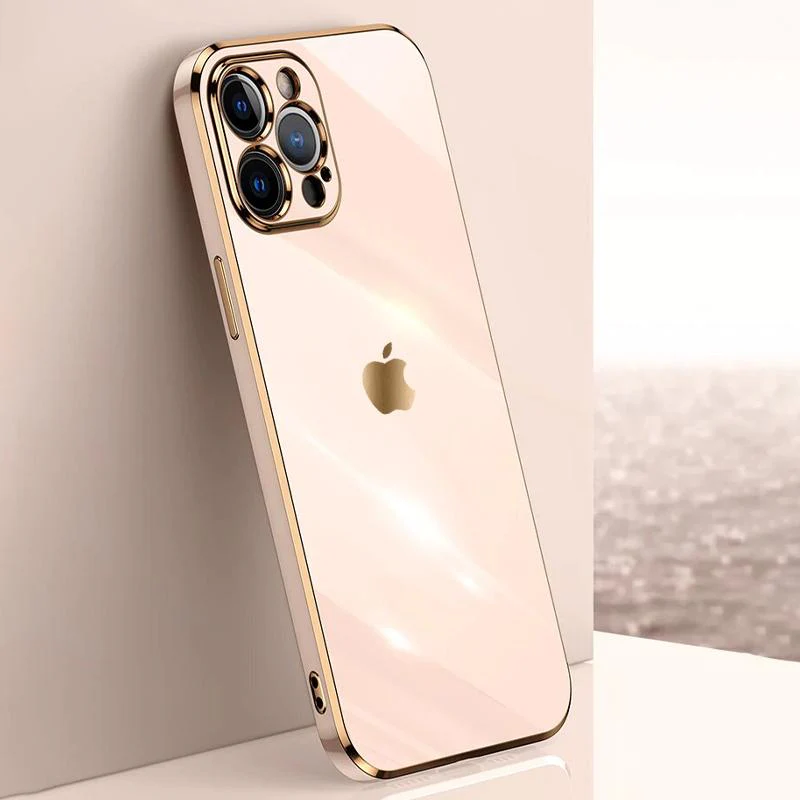 iPhone 13 Pro Soft Plating Camera Protection Case - Image 3