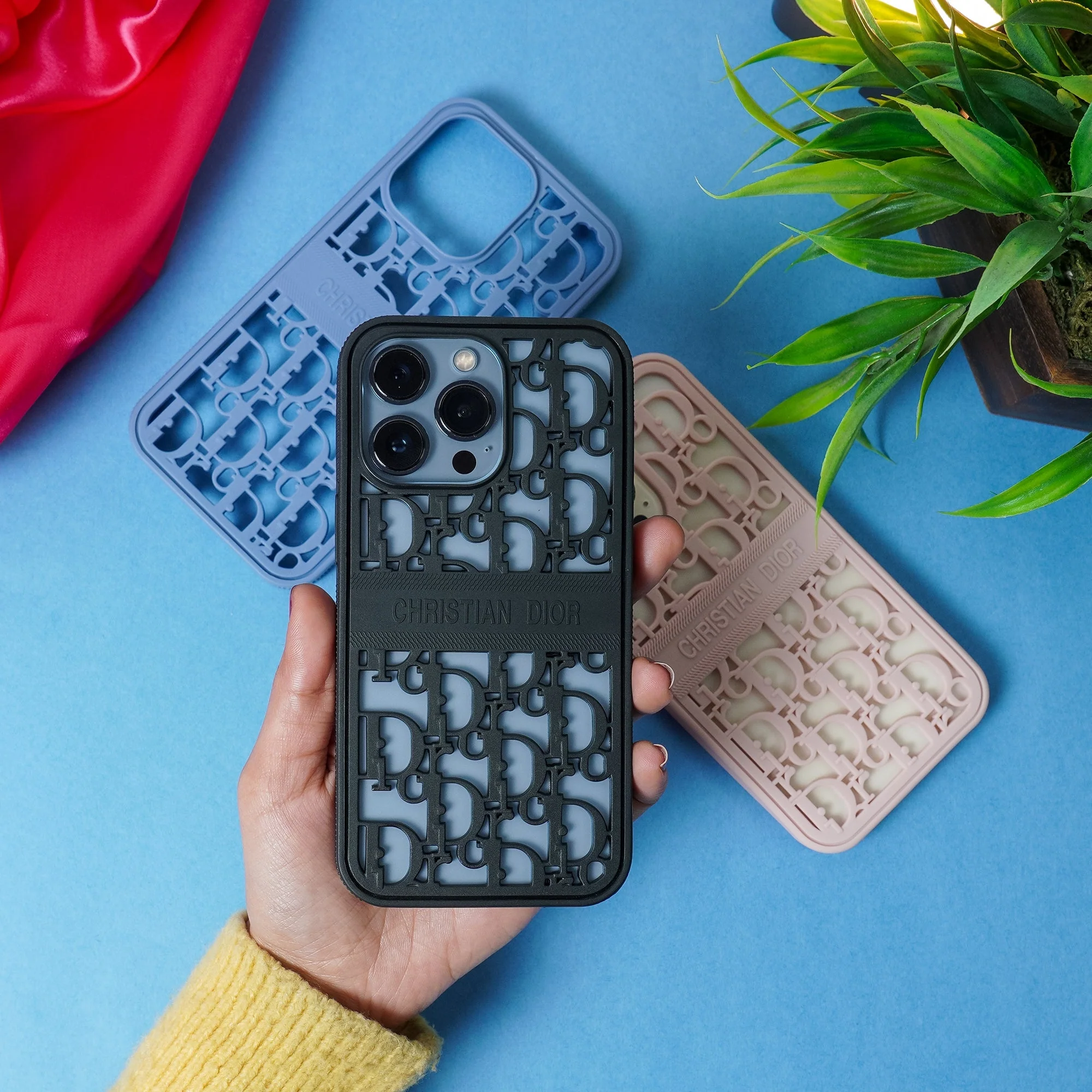 iPhone 13 Pro Soft Silicone Cutting Edge Case - Image 4